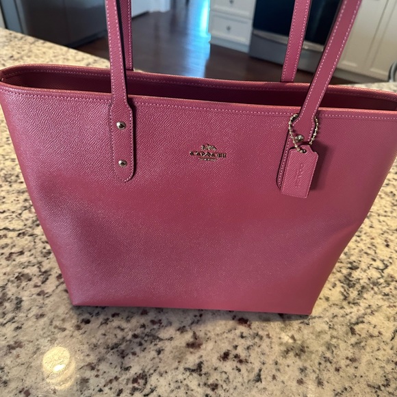 Coach Zip Top Tote - Picture 4 of 6
